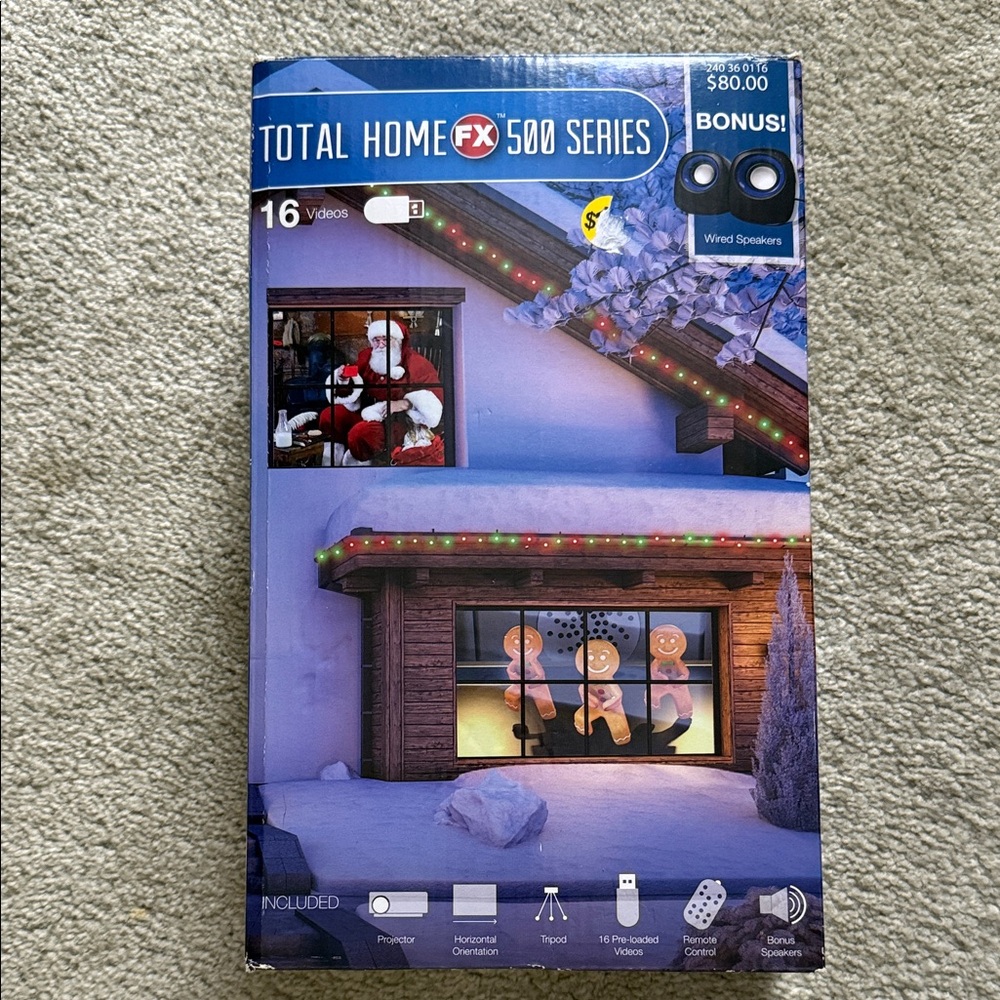 500 Series Holiday Projector